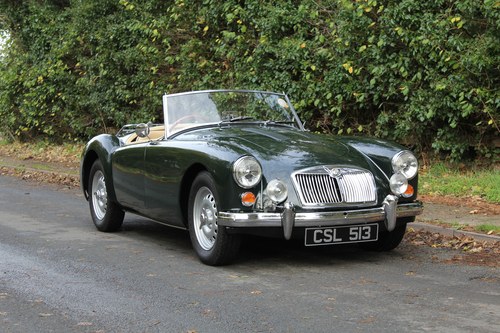 1959 MGA Twin Cam Roadster - National Concours Winner In vendita