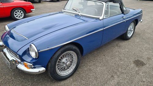 1968 MGC Roadster,UK CAR, bare metal repaint just completed For Sale