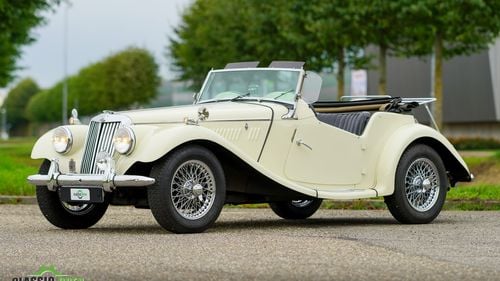 Picture of 1954 Very nice MG TF in white (LHD) 5 speed - For Sale