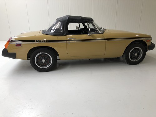 1975 MG B For Sale