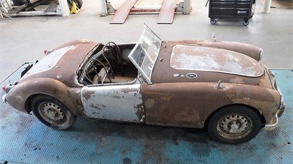 MG A Twin 1959 4 cyl. 1600cc "to restore"