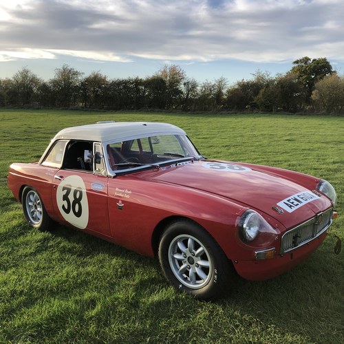 Works Replica 1963 MGB – With FIA/HTP For Sale