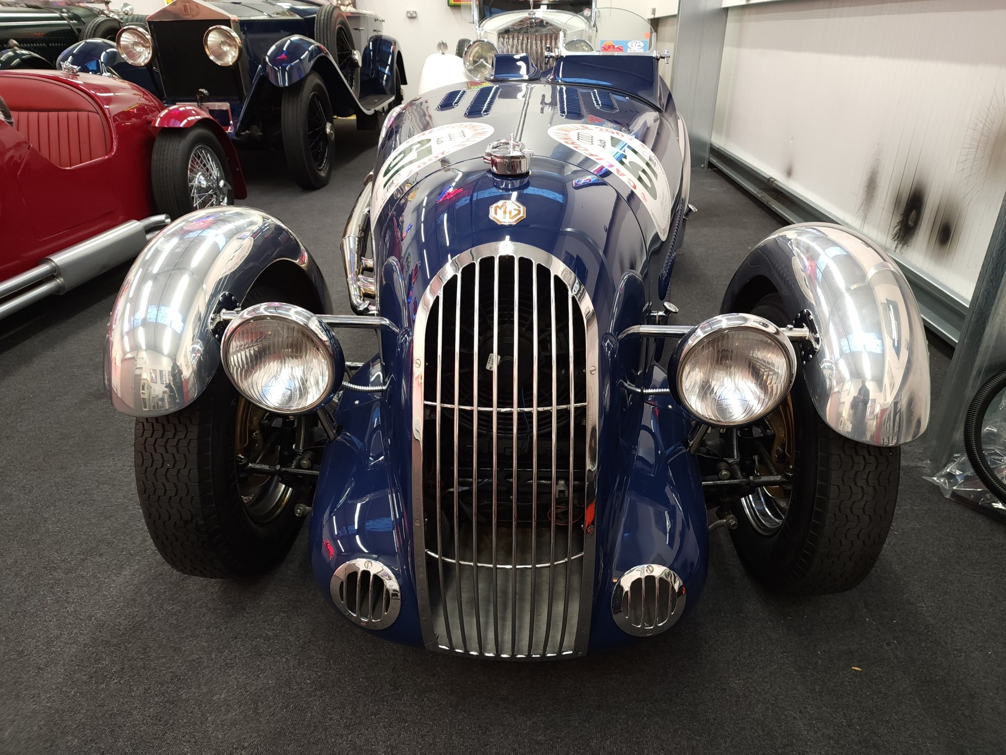 MG TD Supercharged Boattail, foto 3