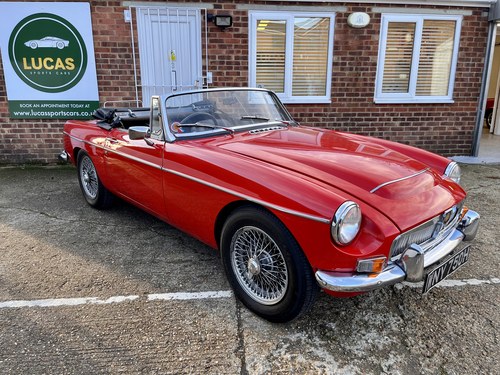 1969 MG MGC Roadster 3.0 Manual Overdrive - FINE EXAMPLE!! SOLD