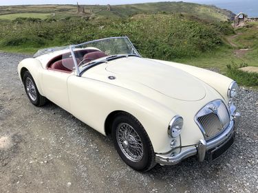 Picture of 1957 Mg a mga roadster **built to order - 1800cc - 5 speed** - For Sale