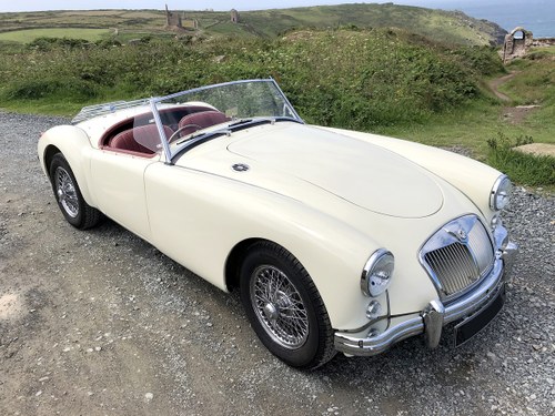1957 Mg a mga roadster **built to order - 1800cc - 5 speed** In vendita