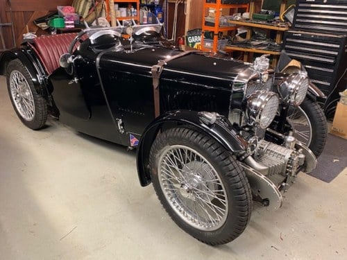 1933 MG J2 S/charged. Ideal fast road use and light competition For Sale