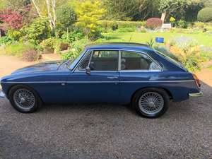 1969 MGC GT AUTO. REBUILT COSTING £40,000 For Sale (picture 8 of 10)