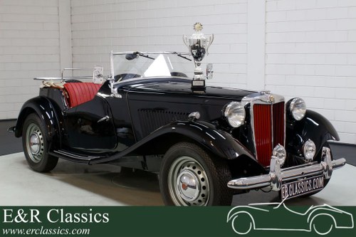 MG TD | Concours condition | Cup Winner | 1952 For Sale