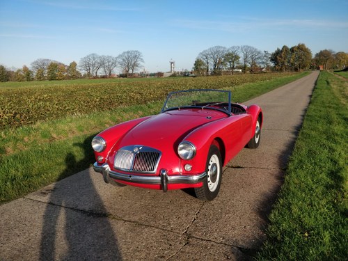 1957 MGA '57  lhd  as new! For Sale