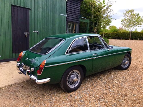 1967 Mg mgb gt mk1 national concours standard For Sale