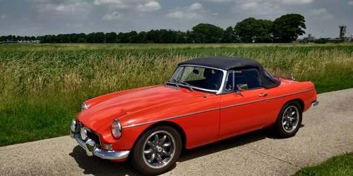 1978 MGB roadster '78 lhd VERKAUFT
