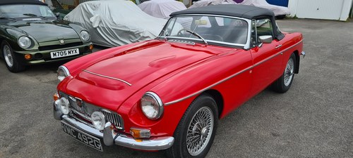 1969 MGC Roadster AUTOMATIC SOLD