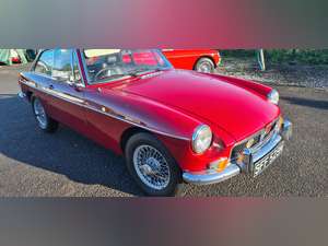 1974 MGB GT in Damask, Full Sunroof For Sale (picture 1 of 8)