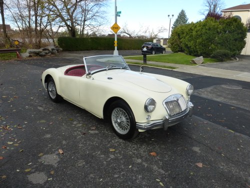 1956 MG A 1500 Roadster Nice Driver (St# 2515) For Sale