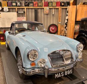Picture of 1962 MGA 1600 Mkll - finished in Iris Blue
