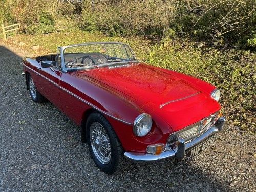 1968 MGC Roadster - present owner 40 years - RESERVED SOLD