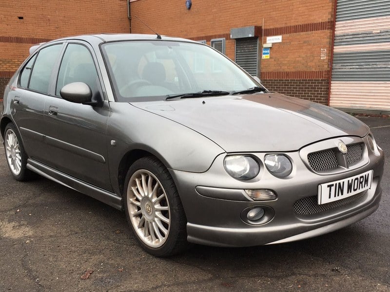 2004 One Owner, Low Mileage 5 door MG ZR 1.4 petrol, manual