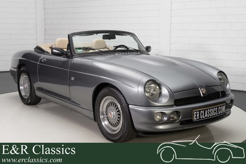 MG RV8 | Left hand drive | Only 2,000 | History known|1993 For Sale