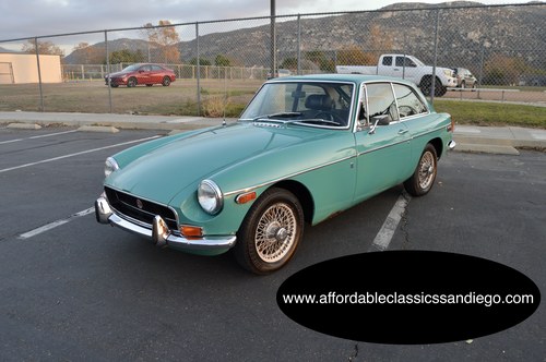 1972 Mgb Gt VENDU