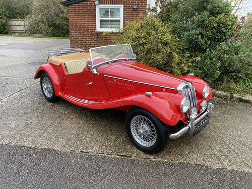 1954 Stunning MG TF 1250 For Sale