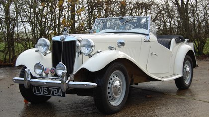 1953 MG TD  quality older restoration and past show winner