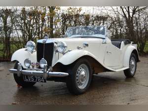 1953 MG TD  quality older restoration and past show winner For Sale (picture 1 of 12)