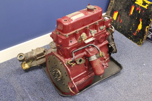 1958 MGA Roadster engine and gearbox In vendita