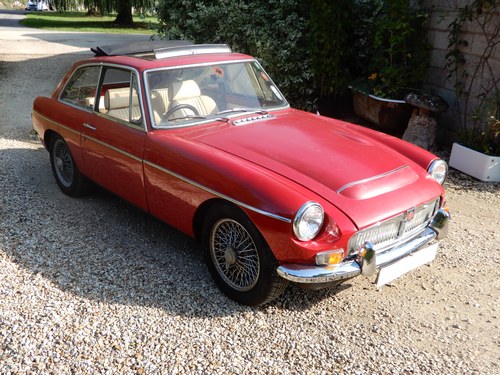 1970 MGC GT For Sale