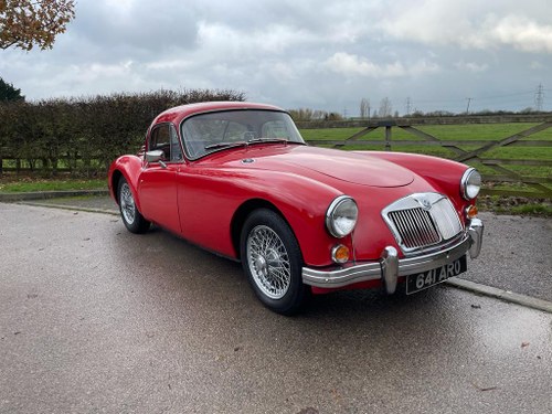 1957 MG A COUPE MK1 For Sale