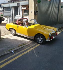 Picture of 1980 MG midget sprint /race car