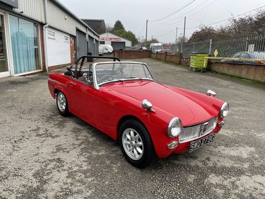 Picture of MG MIDGET 1275cc for Light Recommissioning