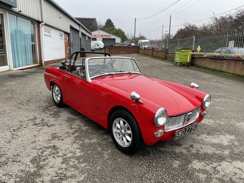 1968 MG MIDGET 1275cc for Light Recommissioning SOLD
