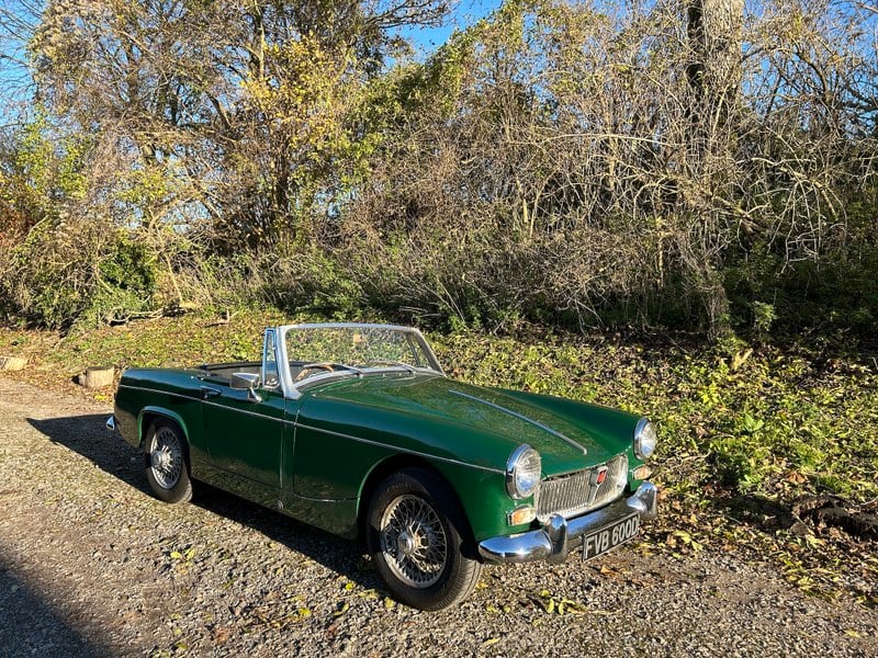 1966 MG Midget Mkll - 45 years single ownership