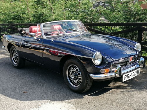1974 MG V8 NOW £19.995 For Sale