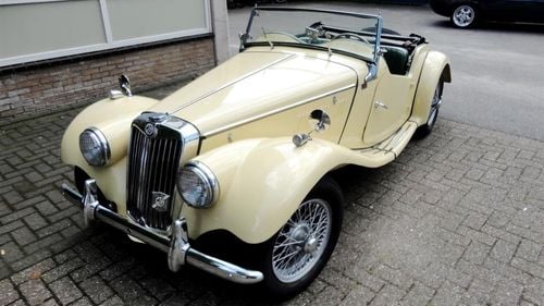 Picture of 1954 MG TF in very good condition - For Sale