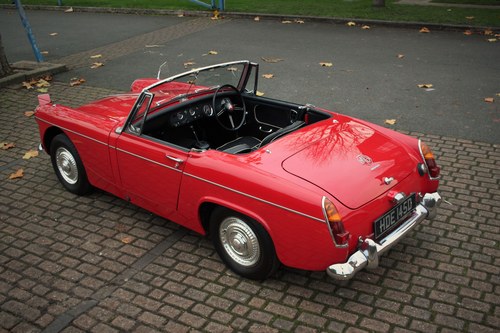 1966 MG Midget MkII, FULL HISTORY FROM NEW - book featured! Mk2 SOLD