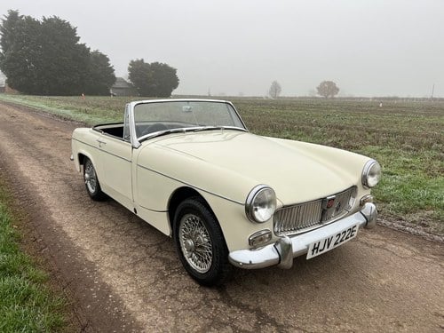 1967 MG Midget MKIII *Unfinished Project* VENDIDO