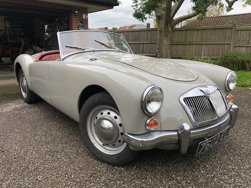 1960 MG A 1600 Roadster 09/03/2022
