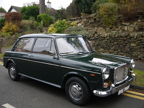 1971 MG 1300 SALOON - 44K MILES AND SUPERB CONDITION  !! SOLD
