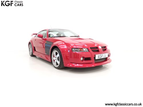 2004 A Stonking MG XPower SV-R Supercar with a Colossal History SOLD