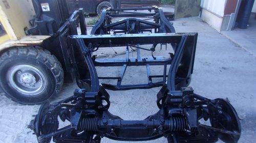 Picture of 1960 MGA Roadster chassis with front suspention and rear end - For Sale
