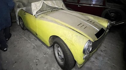 MG Midget - 1968 - For restoration