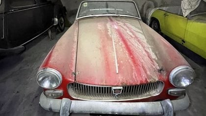 MG Midget - 1961 - For restoration