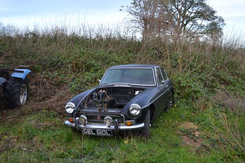 1972 MG MGB GT Kaufen Bei