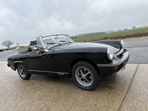 1977 MG MIDGET 1500 - Small Project For Sale