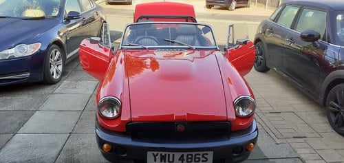 1990 MG RV8 Pre-development Car For Sale