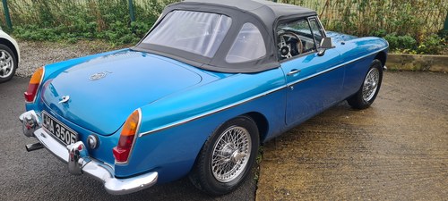 1967 22 Chrome MGB ROADSTERS AND GTs IN STOCK. For Sale
