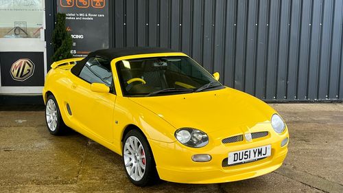 Picture of 2001 MGF TROPHY160-FINISHED TO A HIGH STANDARD! HEADGASKET-CAMBEL - For Sale