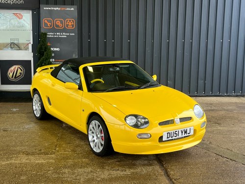 2001 MGF TROPHY160-FINISHED TO A HIGH STANDARD! HEADGASKET-CAMBEL In vendita